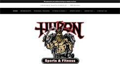 Desktop Screenshot of huronsports.net