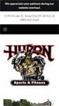 Mobile Screenshot of huronsports.net